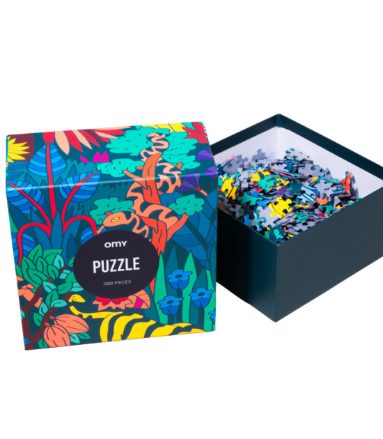 OMY Puzzle // Tropical (1000 Parça)