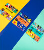 OMY School Eğitici Sticker Poster // Fruits & Vegetables