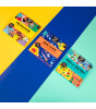 OMY School Eğitici Sticker Poster // Atlas of Flags