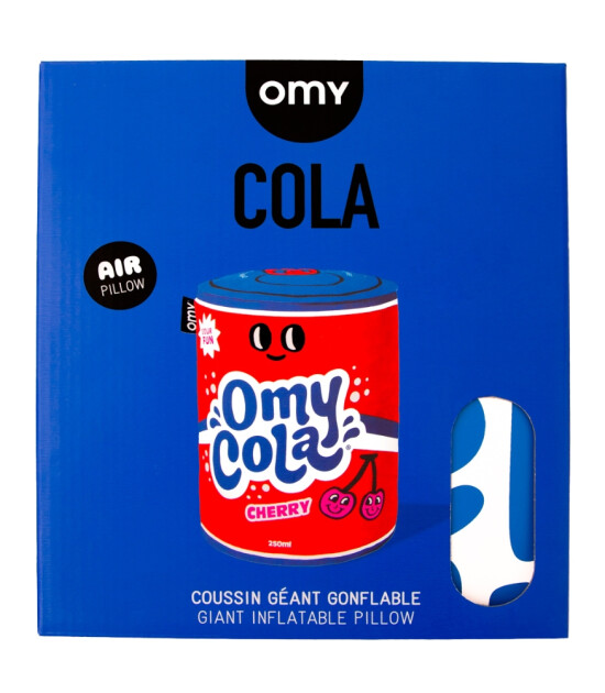 OMY Dev Şişme Minder // Cola