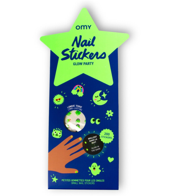 OMY Tırnak Sticker // Glow Party