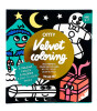 OMY Velvet Coloring Kadife Boya Kartları // Ho Ho Ho