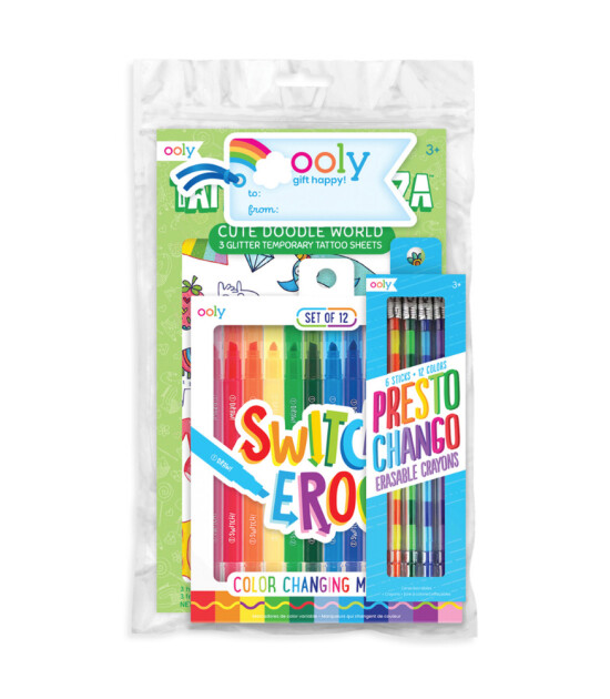 Ooly Happy Pack // Colorful World Works