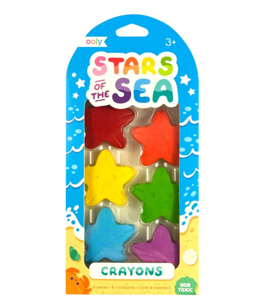 Ooly Stars of the Sea Mum Boya (6 Adet)