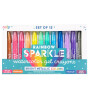 Ooly Body Rainbow Sparkle Sulu Boya Efektli Metalik Jel Boya (12 Adet)