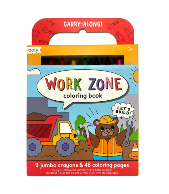 Ooly Carry Along Boyama Seti // Work Zone