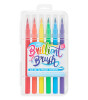 Ooly Brilliant Brush Fırça Uçlu Keçeli Kalem Seti (12 Adet)