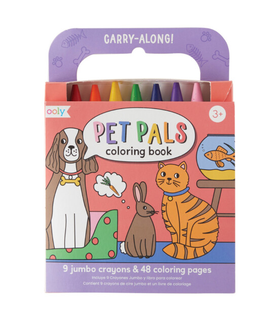 Ooly Carry Along Boyama Seti // Pet Pals