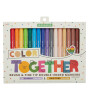 Ooly Color Together Çift Uçlu Keçeli Boya Seti (18 Adet)