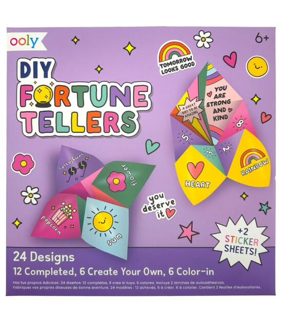 Ooly Paper Aktivite Seti // Fortune Tellers