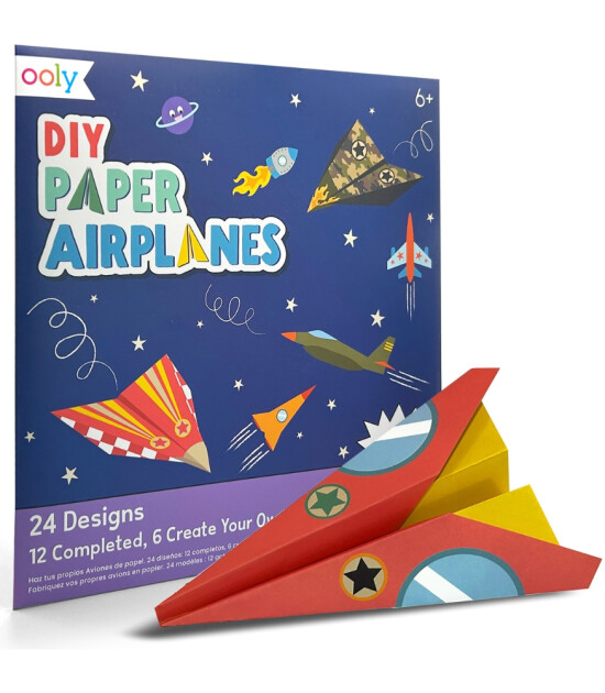 Ooly Paper Aktivite Seti // Airplanes