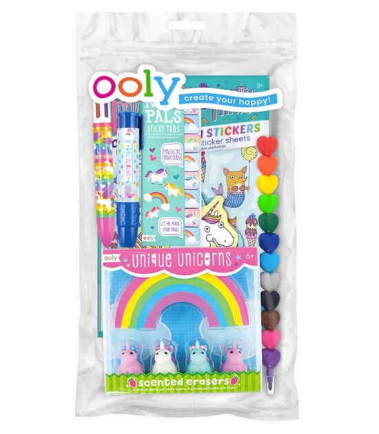 Ooly Happy Pack // Unicorns & Mermaids
