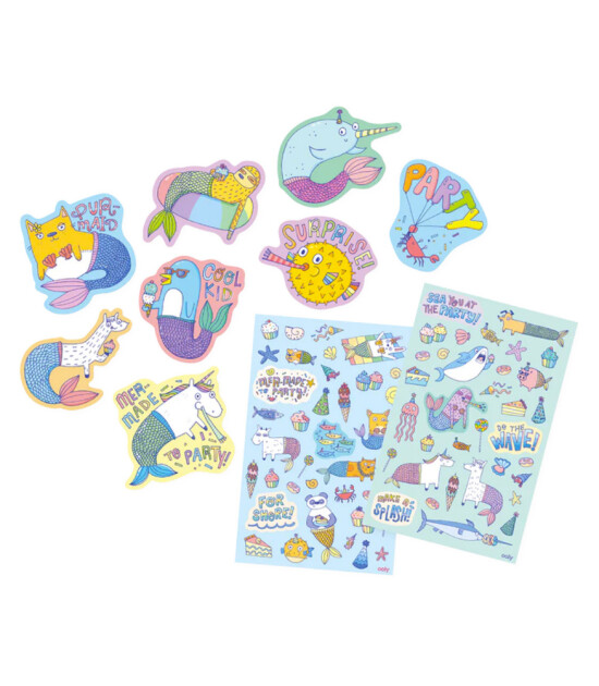 Ooly Happy Pack // Unicorns & Mermaids