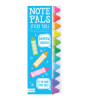 Ooly Note Pals Yapışkanlı Etiket Seti // Rainbow Crayons
