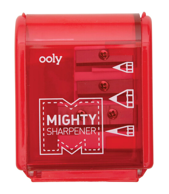 Ooly Mighty Kalemtıraş // Kırmızı