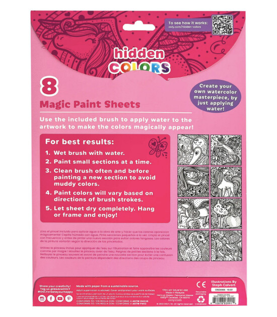 Ooly Magic Paint Boyama Seti // Magic Friends - Keyif Bebesi | Kids & Toys