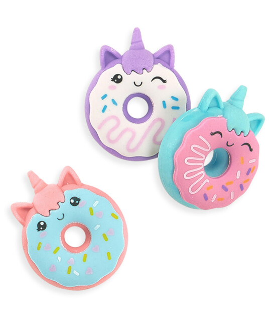 Ooly Magic Bakery Unicorn Donuts Kokulu Silgi Seti (3 Adet)