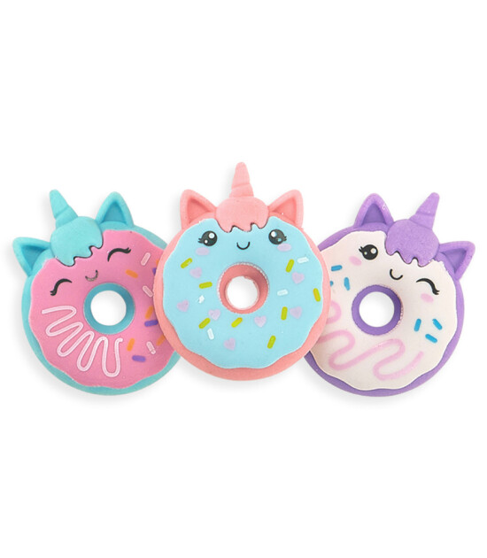 Ooly Magic Bakery Unicorn Donuts Kokulu Silgi Seti (3 Adet)