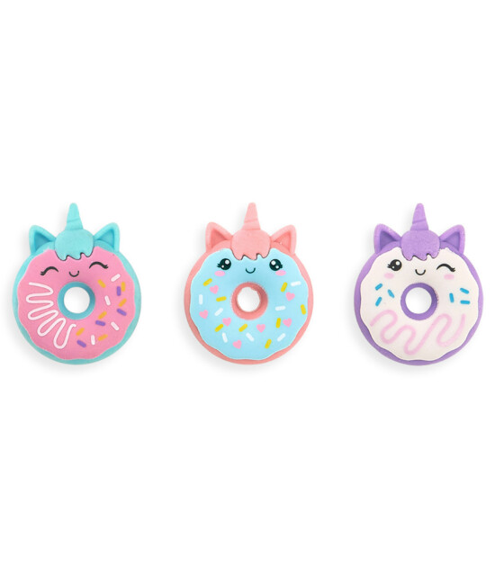 Ooly Magic Bakery Unicorn Donuts Kokulu Silgi Seti (3 Adet)