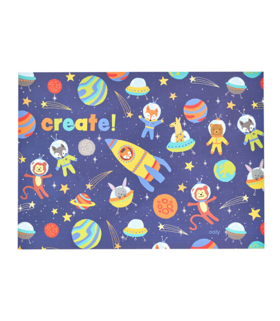 Ooly Pad Duo Eskiz Defteri // Space Critters