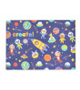 Ooly Pad Duo Eskiz Defteri // Space Critters