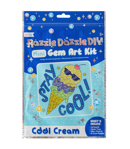 Ooly Razzle Dazzle Mini Kristal Sanat Seti // Cool Dream