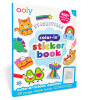 Ooly Stickiville Color-in Sticker Kitabı