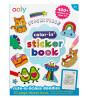 Ooly Stickiville Color-in Sticker Kitabı