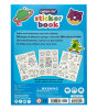 Ooly Stickiville Color-in Sticker Kitabı