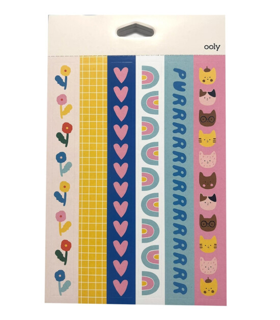 Ooly Stickiville Çıkartma Kitabı - A Whole Lotta Stickers! // Dress Up Cats