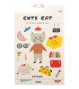 Ooly Stickiville Çıkartma Kitabı - A Whole Lotta Stickers! // Dress Up Cats