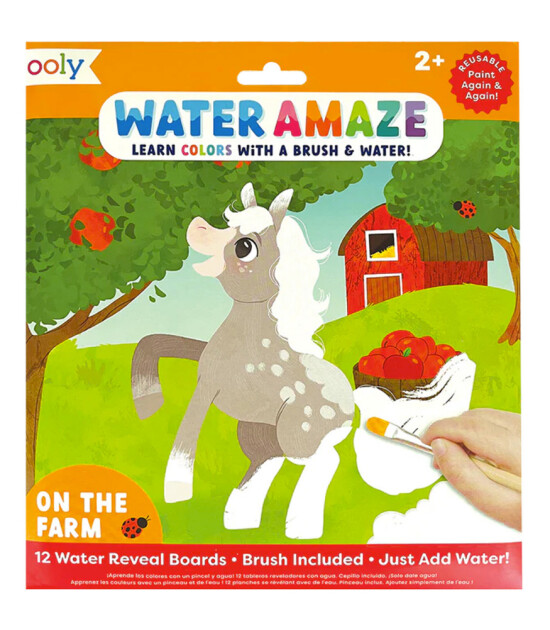 Ooly Water Amaze Boyama Seti // On The Farm