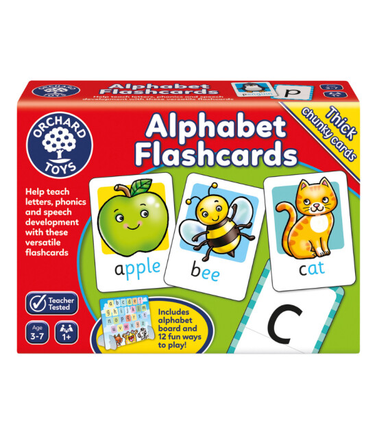 Orchard Toys Alphabet Flashcards