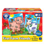 Orchard Toys Puzzle Set// First Farm Friends (12 Parça x 2)