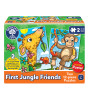 Orchard Toys Puzzle Set // First Jungle Friends (12 Parça x 2)