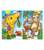 Orchard Toys Puzzle Set // First Jungle Friends (12 Parça x 2)