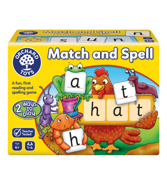 Orchard Toys Match and Spell