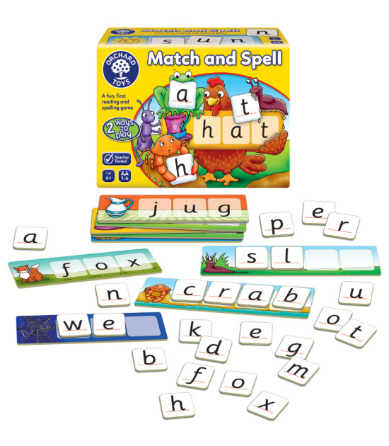 Orchard Toys Match and Spell