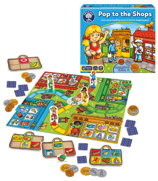 Orchard Toys Pop to the Shop