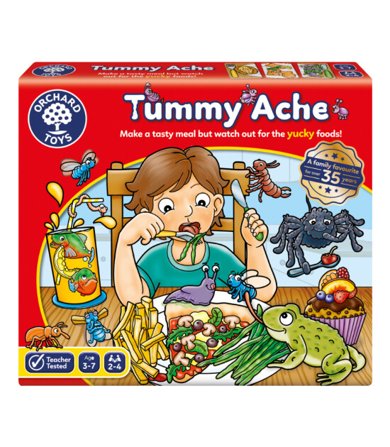 Orchard Toys Tummy Ache