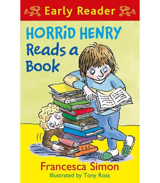 Orion Children's Books Horrid Henry Early Reader: Horrid Henry Reads A Book