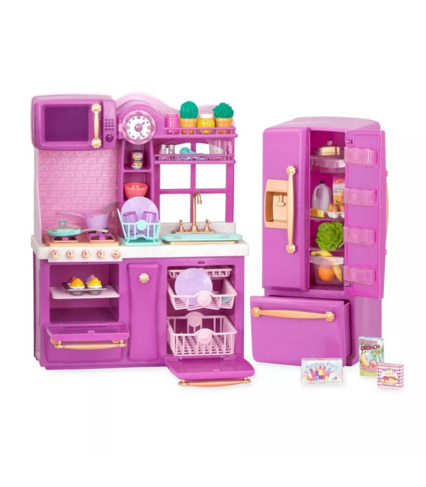 My generation shop kitchen set