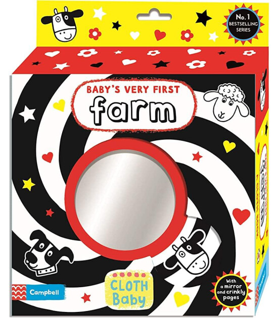 Pan Macmillan Baby's Very First Cloth Book: Farm