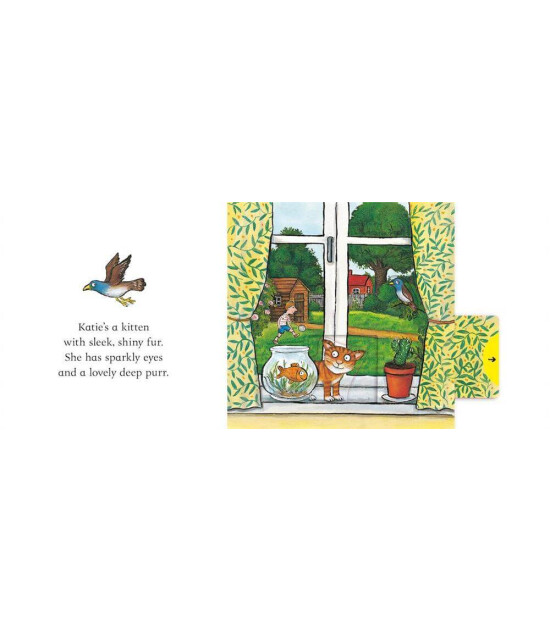 Pan Macmillan Katie the Kitten : A Push, Pull, Slide Book