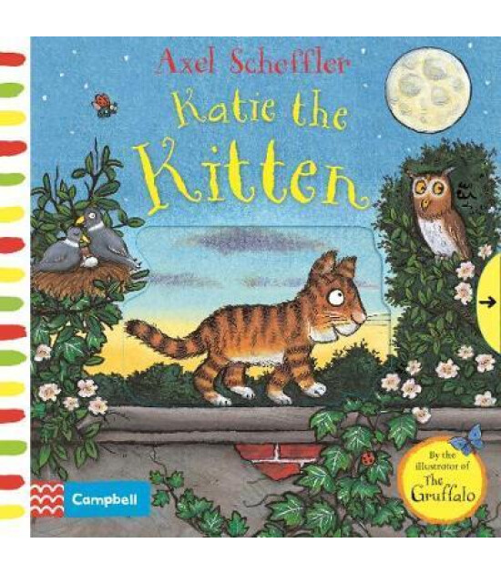 Pan Macmillan Katie the Kitten : A Push, Pull, Slide Book