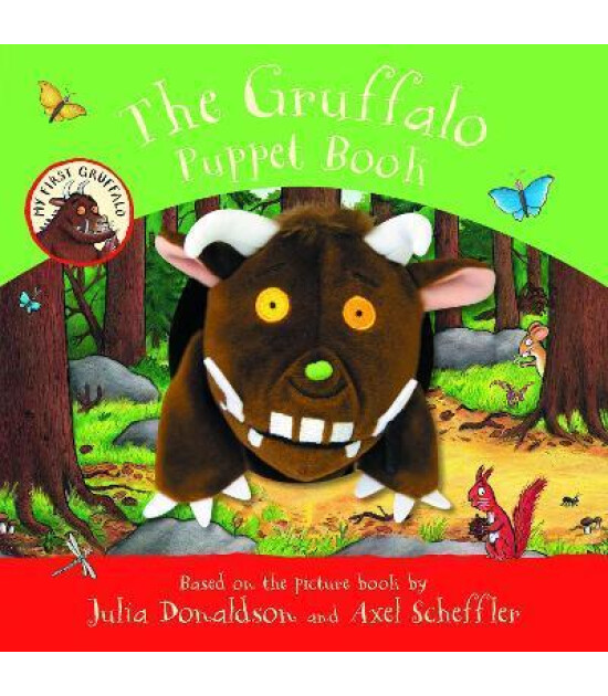 Pan Macmillan My First Gruffalo: The Gruffalo Puppet Book