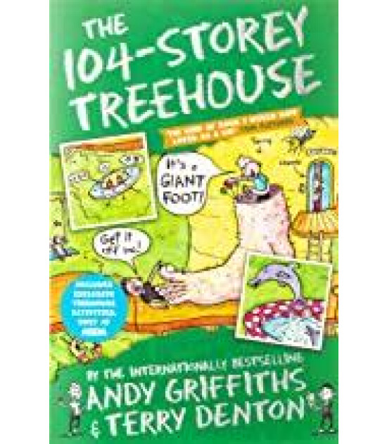 Pan Macmillan The 104-Storey Treehouse