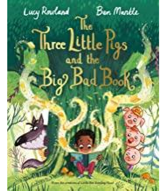 Pan Macmillan The Three Little Pigs and the Big Bad Book