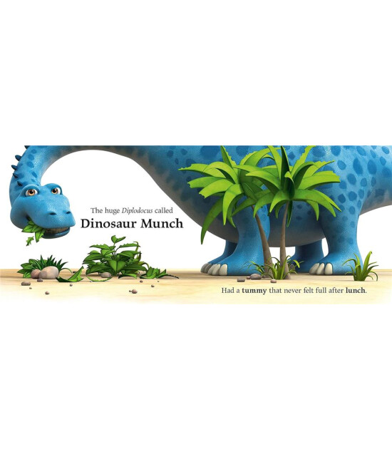 Pan Macmillan Dinosaur Munch! The Diplodocus