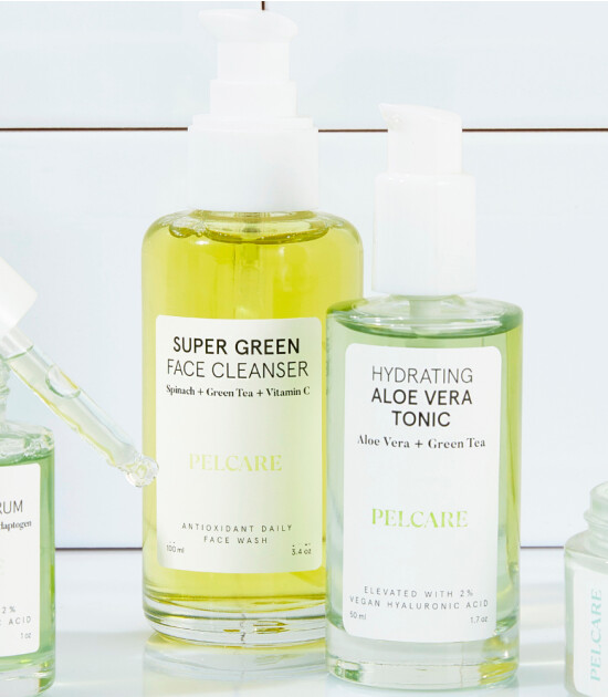 Pelcare Super Green Face Cleaner